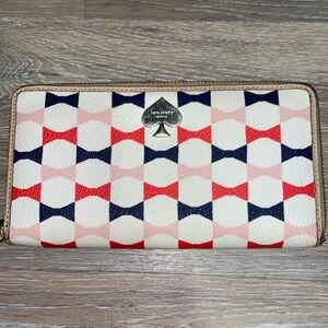 Kate Spade Lower Start Bow Wallet